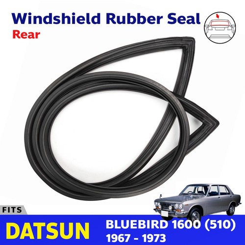 Weatherstrip windshield rubber - weatherstrip,