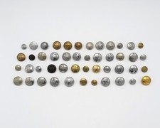 Antique/Vintage Transport Company Uniform Buttons (A to L) – Sold Individually