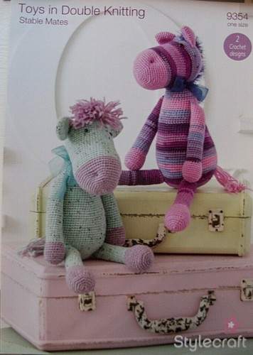 Stylecraft 9354 crochet - stylecraft,