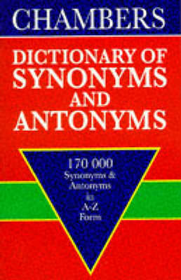 Chambers dictionary - chambers, of