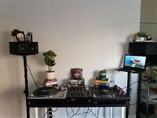 Reloop RMX80 Mixer + Audio Technica AT-LP120 + Technic 1210MK2 + DVS System