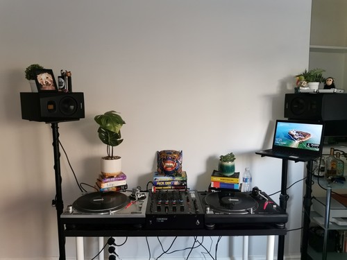 Reloop rmx80 mixer audio - +,