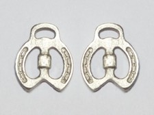 Horseshoe Stallion Bit -  for Model Horse Sculptures - Lots of Sizes Available