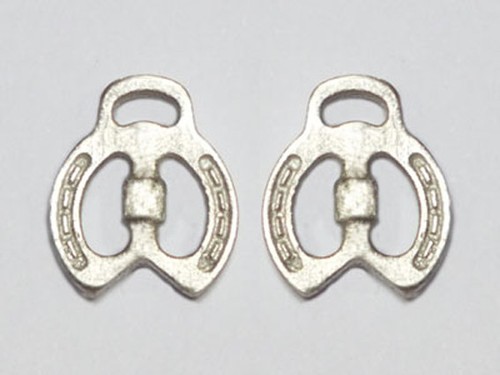 Horseshoe stallion bit for - horseshoe,