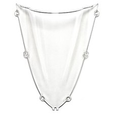 MPW Double Bubble Clear Windshield Screen for Yamaha YZF-R1 98-99