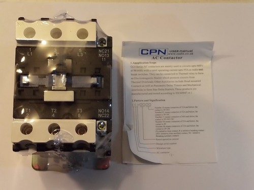 Cpn cc3 4011 contactor 415v - cc3,