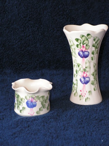Pair cinque ports pottery - ports,