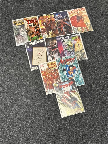 Comic book bundle lots - comic, of