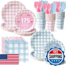 Vyntra 350 Pcs Pink & Blue