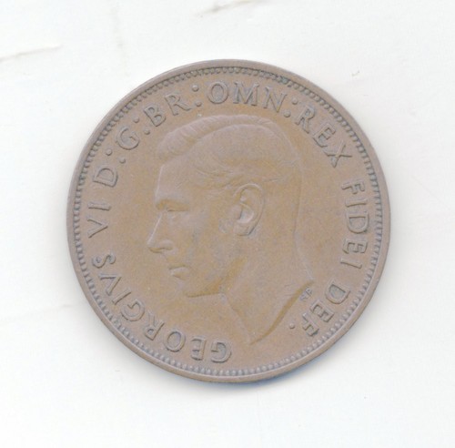 Britain 1950 penny lot - britain,