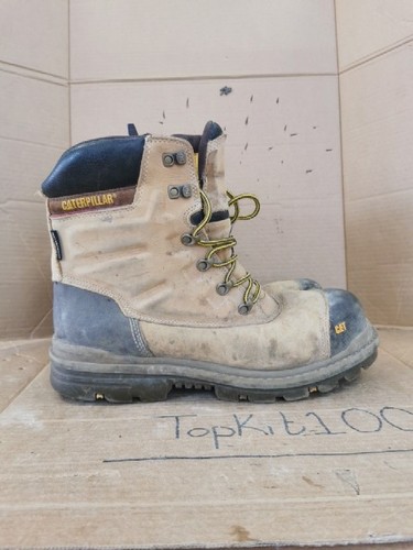 Caterpillar safety boots size - caterpillar,
