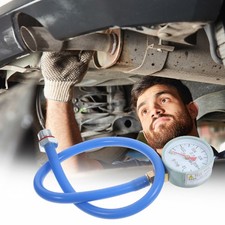 Exhaust Back Pressure Gauge