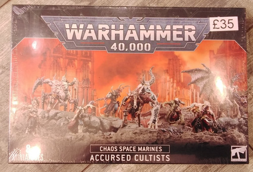 Accursed cultists brand new - cultists,