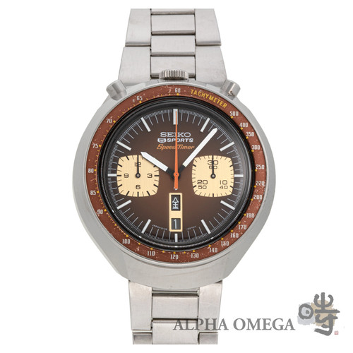 Seiko 6138 0040 stainless - 6138-0040,