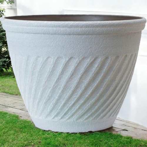Bali large garden planter - 16",