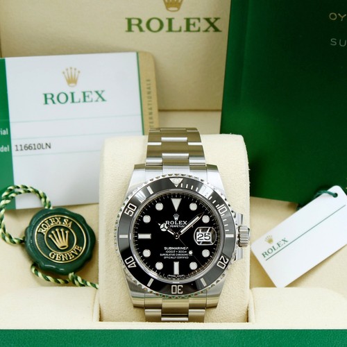 Rolex submariner date 116610ln - submariner,