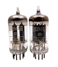 Matched Pair Brimar 13D5 ECC82