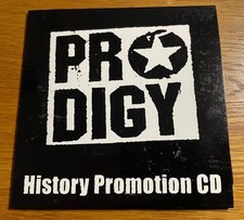 The Prodigy - History Promotion CD - RARE JAPAN PROMO