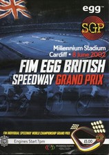 2002 British Speedway Grand Prix programme - Cardiff