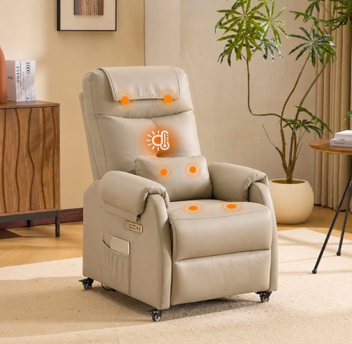 Reclining heat massage - reclining,