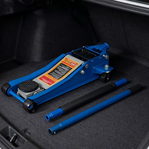 Tonne trolley jack - 3,