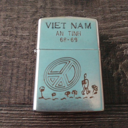 Zippo vietnam cemetery - zippo,