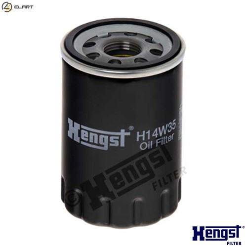 Oil filter h14w35 for daimler - h14w35,