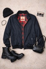 Baracuta Navy Harrington