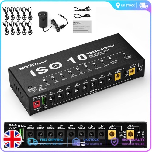 Mosky iso outputs guitar - mosky,