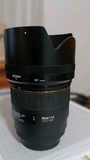 Sigma 85mm f1.4 EX DG HSM Sony Alpha mount A
