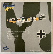 Gemini Aces MESSERCHMITT Bf109F-4 III./JG 54 Russian Front Winter 1944 GALFT3001