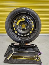 18" KIA SPORTAGE SPACE SAVER SPARE WHEEL T145/80 + NEW JACK KIT