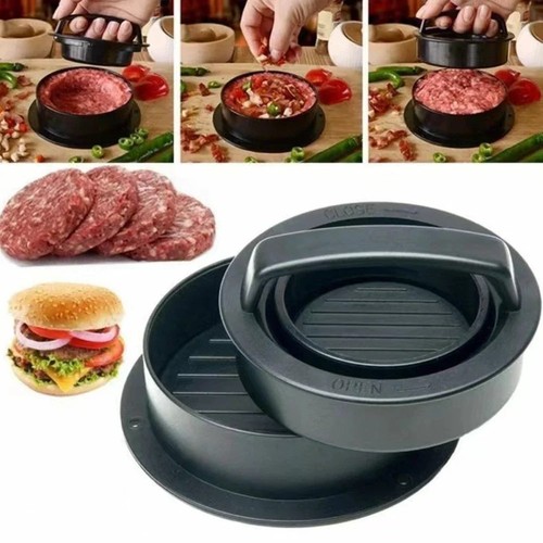 Stuffed burger press - stuffed,