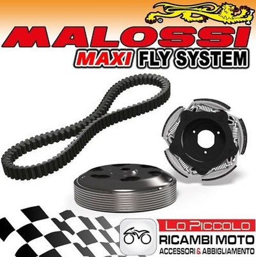 Fly system clutch and - fly, bell