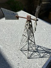 Model Railway Water Pump Windmill Water Tower