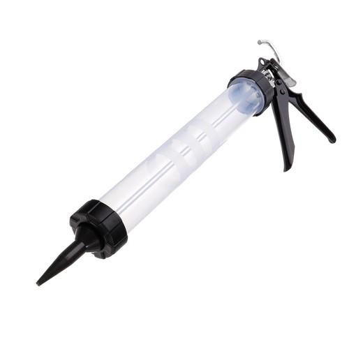 Sausage caulking gun abs - sausage, gun,