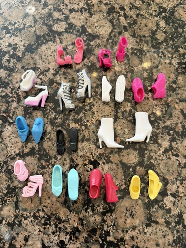 Barbie doll shoes bundle 14 - barbie,