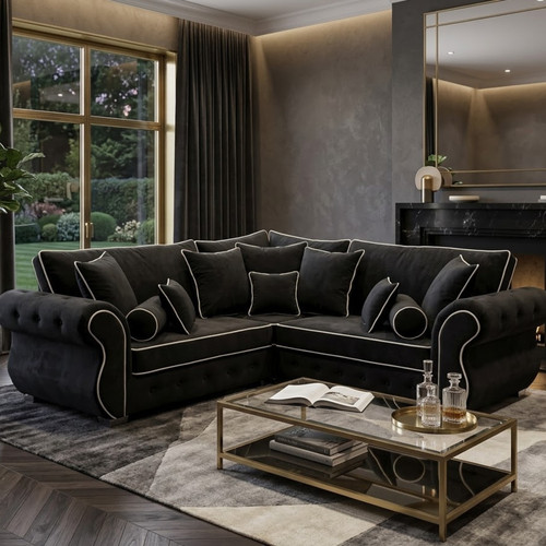 Rio fabric corner - sofa, 2c2