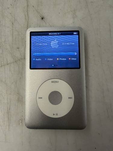 Apple ipod classic - ipod, 120gb