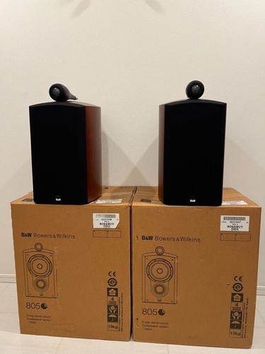 805s speakers mint - b&w,