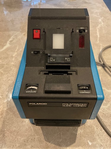 Polaroid polaprinter slide - polaroid,