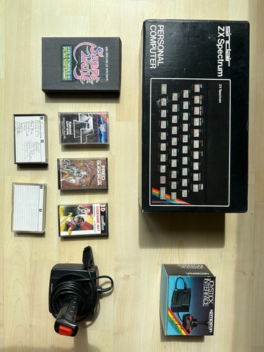 Sinclair spectrum 48k - spectrum,