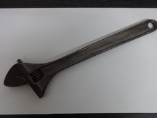 Bahco Original Vintage 18inch Adjustable wrench No 0675