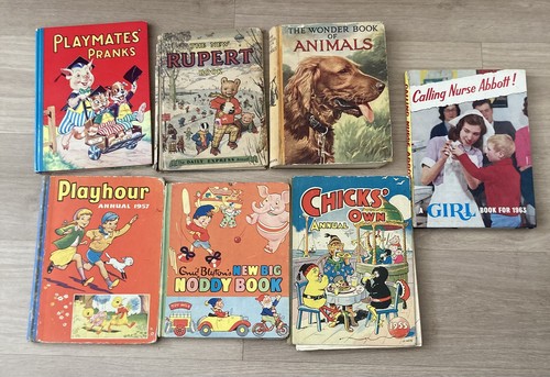 Vintage childrens books - childrens,