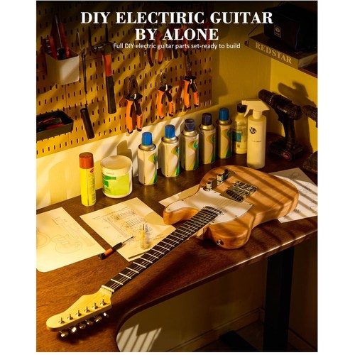 Diy electric guitar kit - diy,