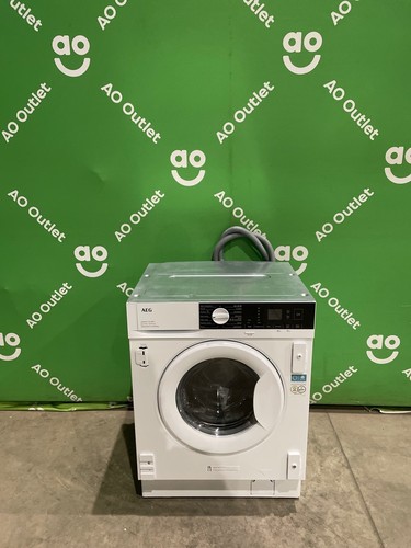 Aeg integrated washer - aeg,