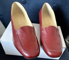 Ladies Brevitt Maroon Leather