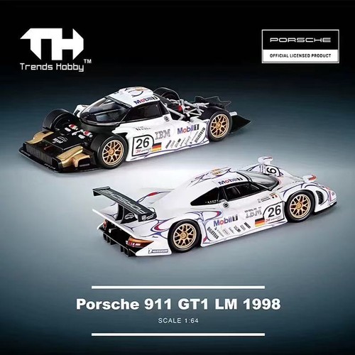 Model car porsche 911 - th,