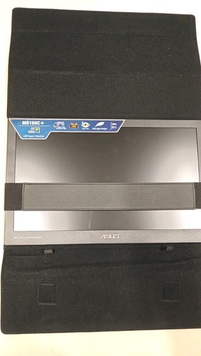Asus mb169c full hd - asus, 15.6"