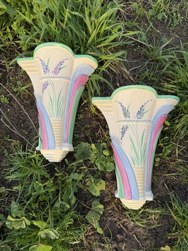 26cm pair burleigh - ware, art